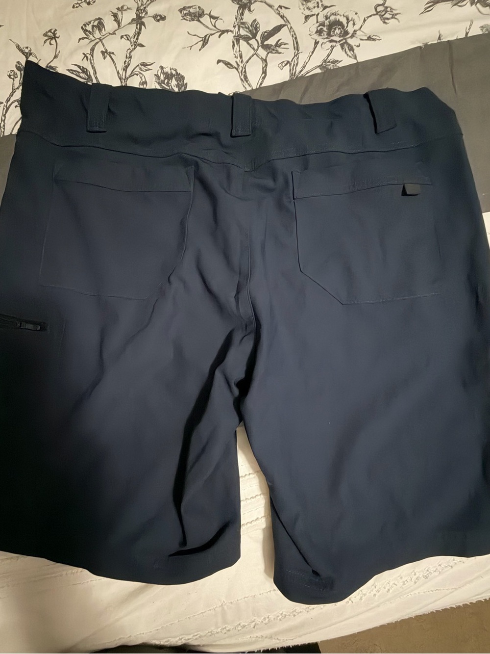 ZeroXposur Navy Hybrid Performance Shorts